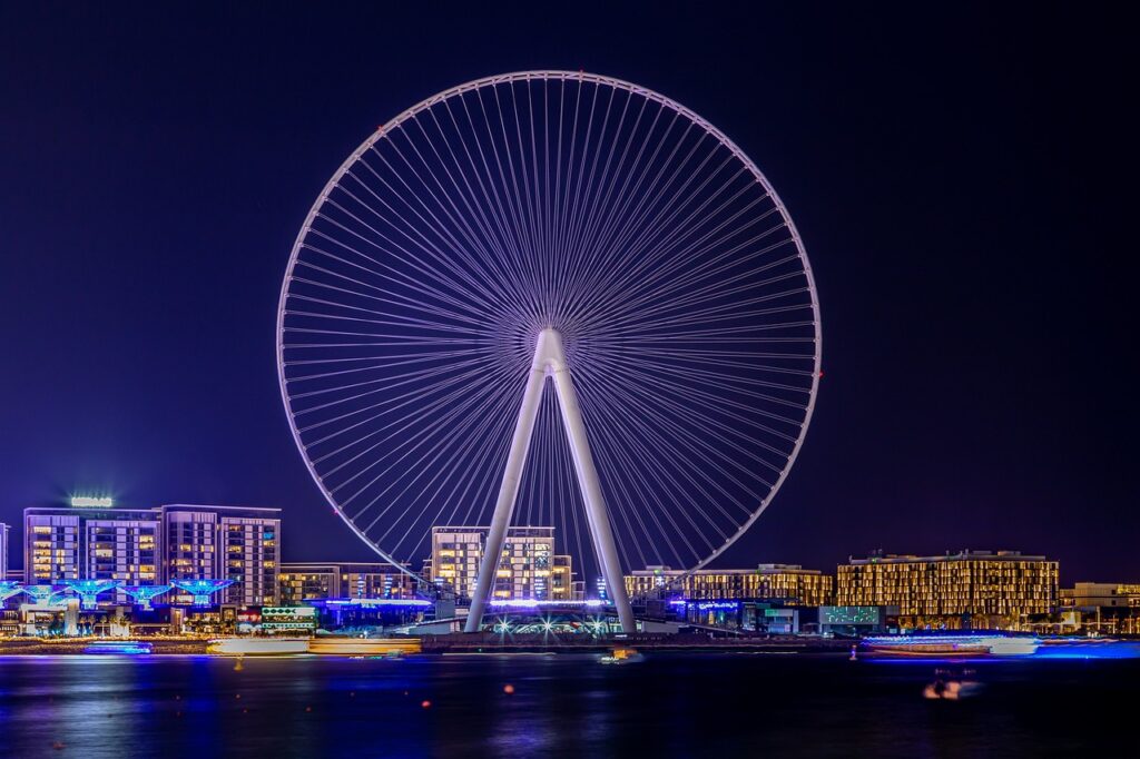 ferris wheel, landscape, dubai-4792152.jpg